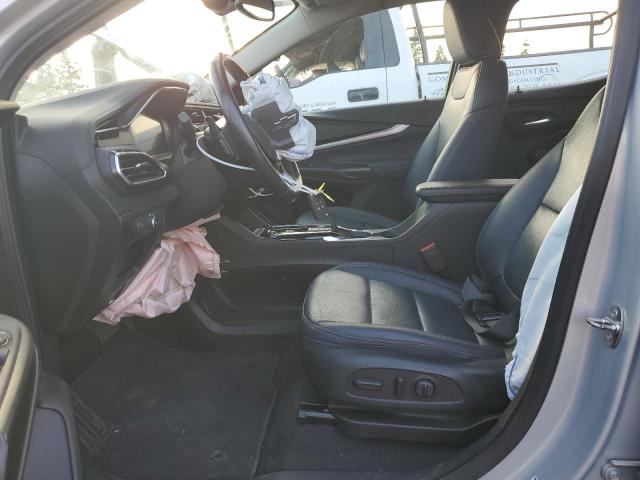 Lot #2376222156 2022 CHEVROLET BOLT EUV L salvage car