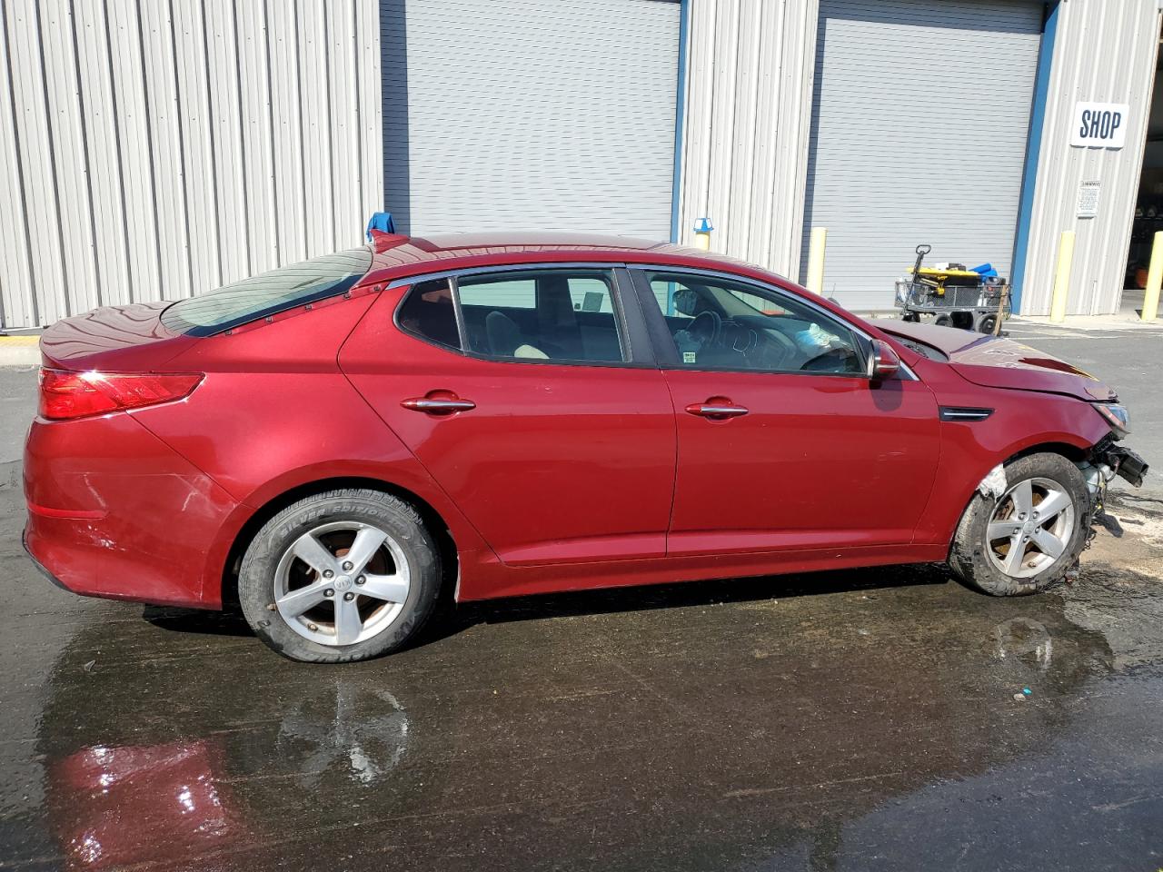 5XXGM4A7XEG260269 2014 Kia Optima Lx