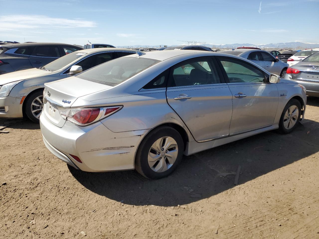 Lot #2548742334 2013 HYUNDAI SONATA HYB