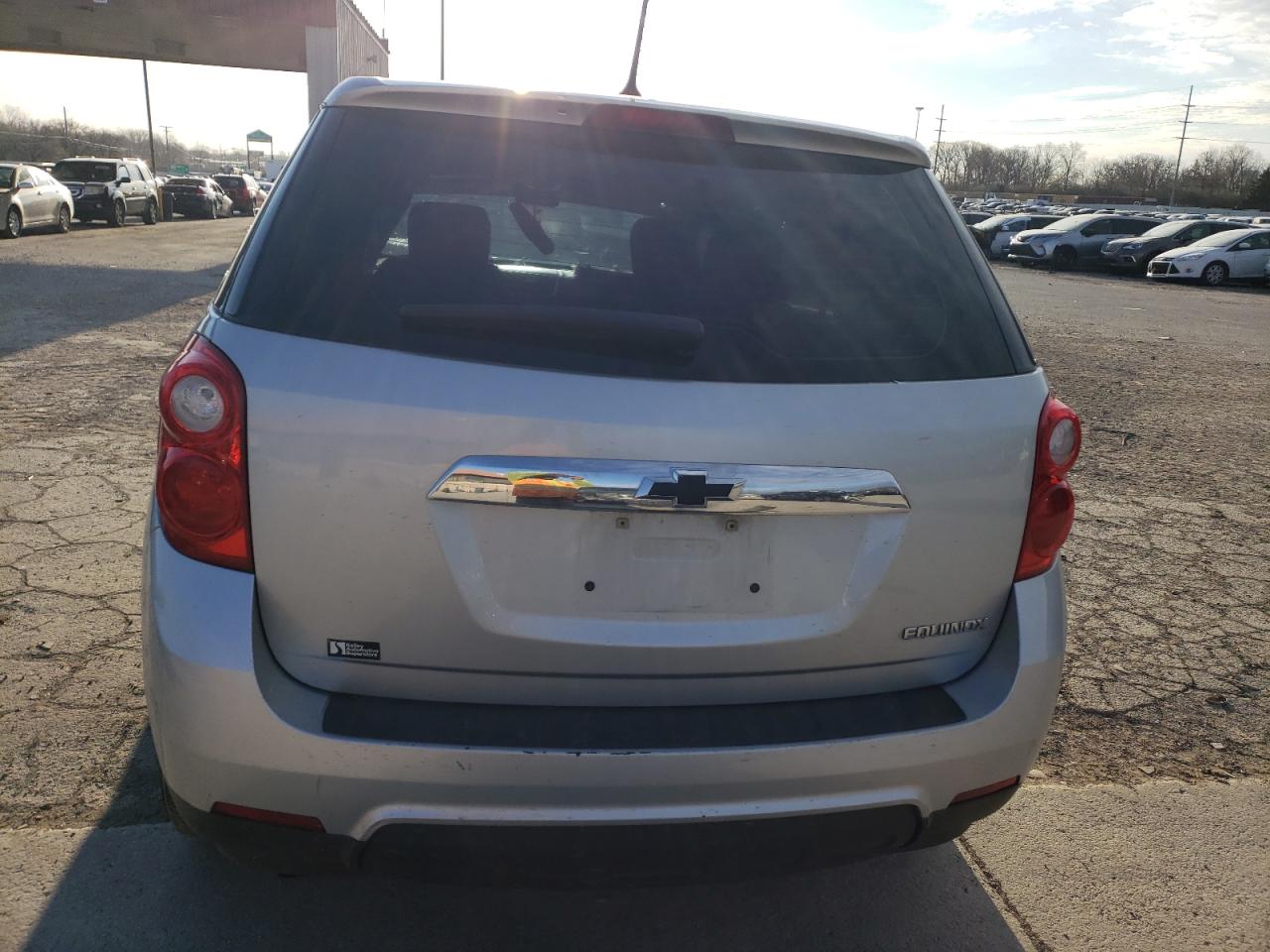 2GNALAEK6E6376851 2014 Chevrolet Equinox Ls