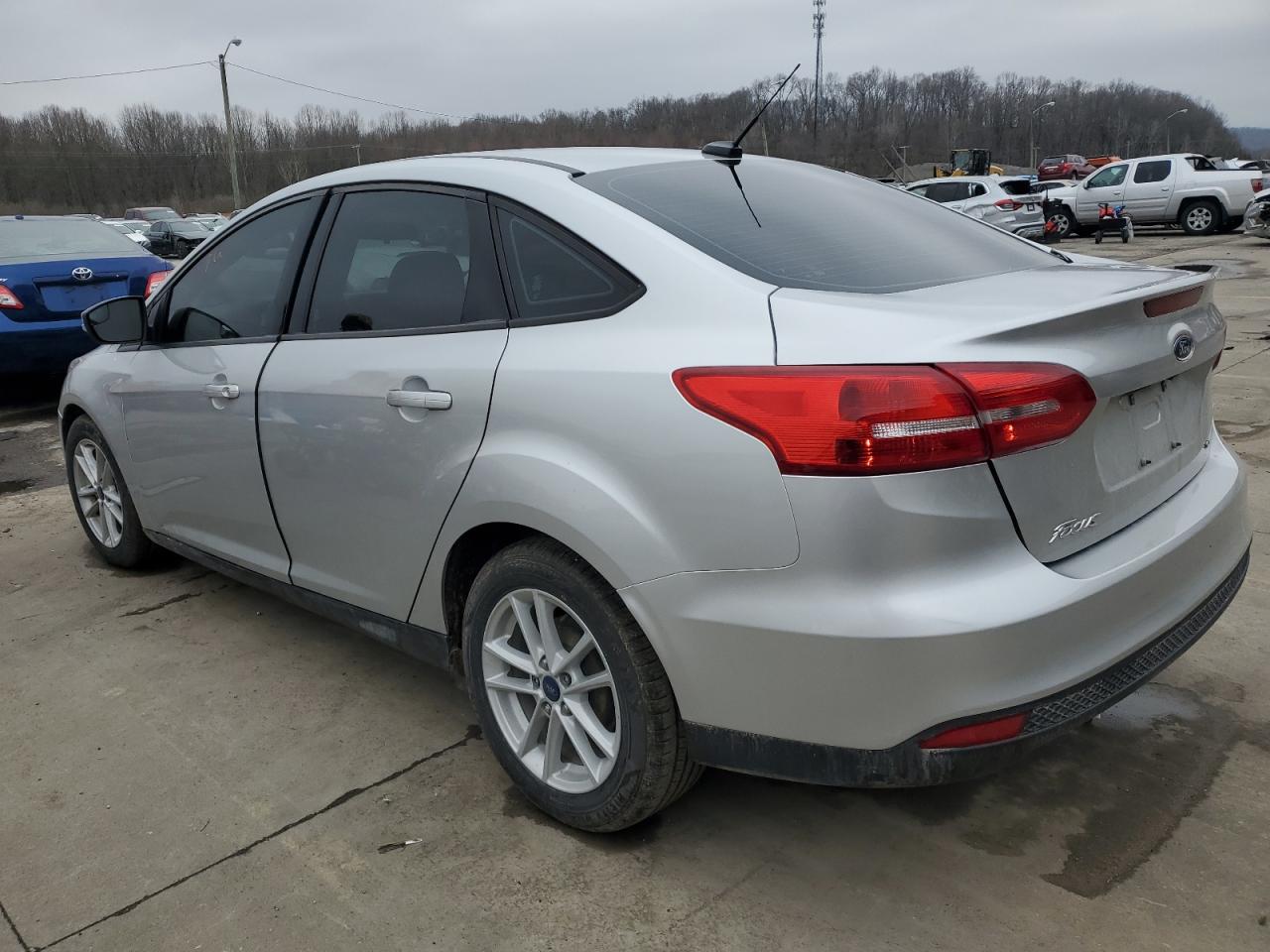 1FADP3F25HL240720 FORD FOCUS 2017