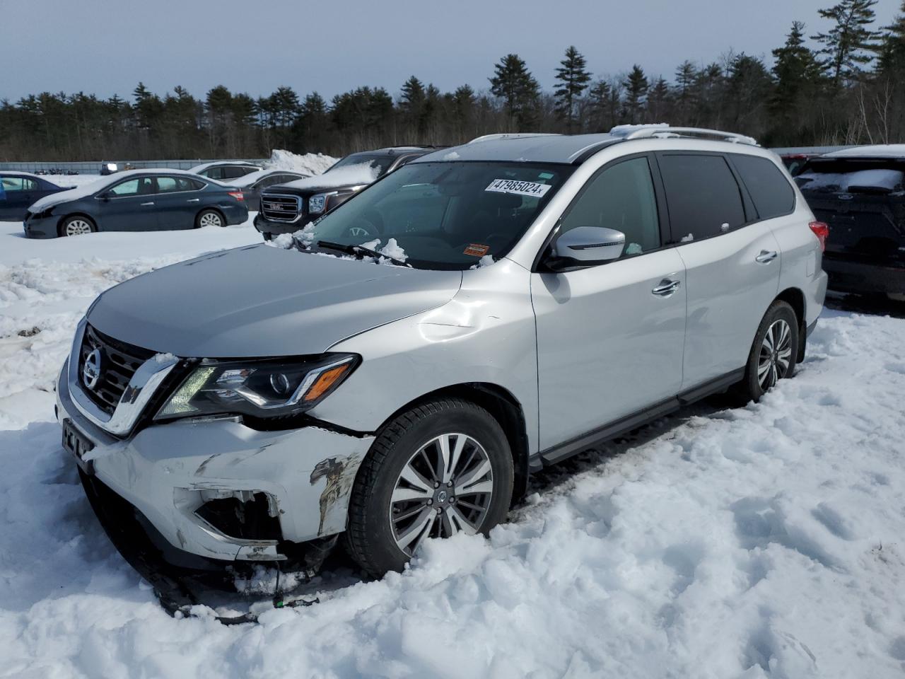 5N1DR2MM1HC909306 2017 Nissan Pathfinder S