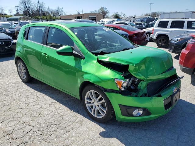  CHEVROLET SONIC 2014 Зеленый