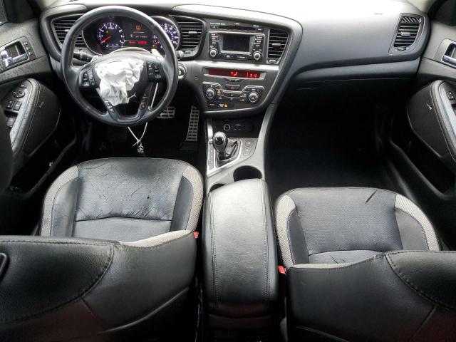 2012 Kia Optima Sx VIN: 5XXGR4A60CG025143 Lot: 47805104