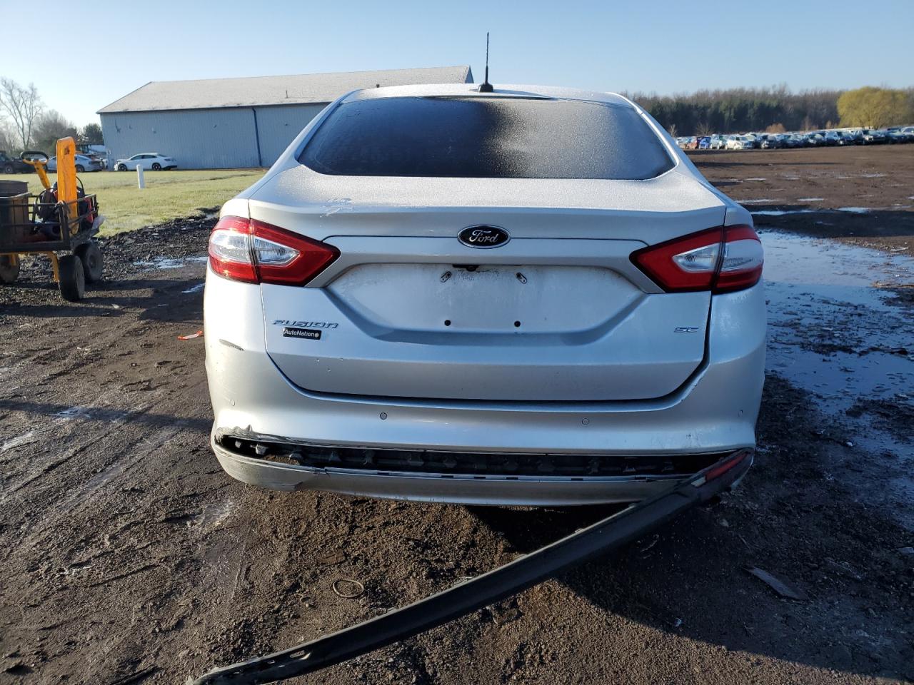 2016 Ford Fusion Se vin: 1FA6P0H72G5102376