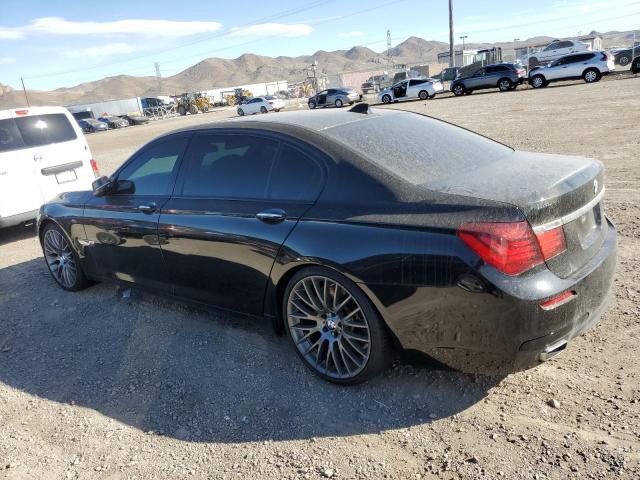 Lot #2491756675 2013 BMW 750 LI salvage car