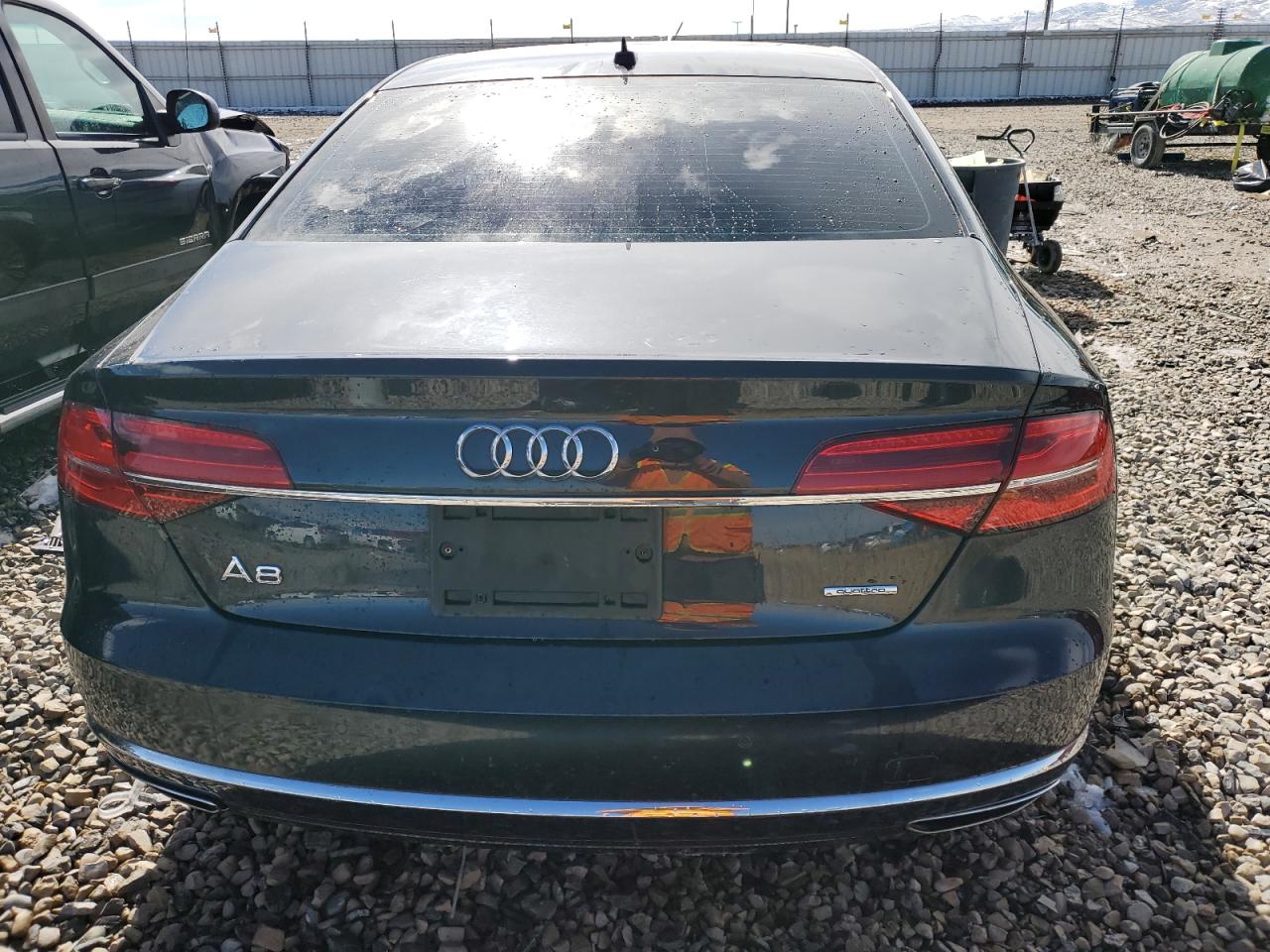 2015 Audi A8 Quattro vin: WAUJGAFD0FN012044