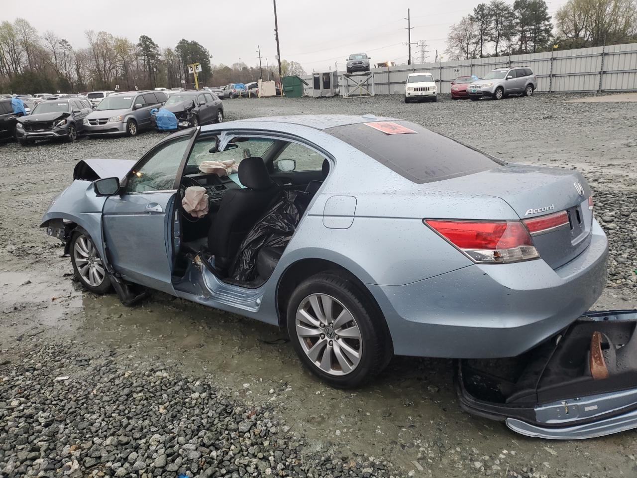 Lot #3041683503 2012 HONDA ACCORD EXL