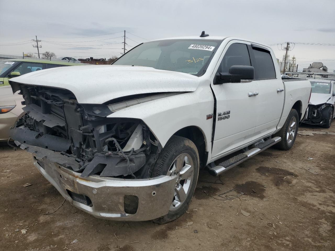 3C6RR7LT6GG214001 2016 Ram 1500 Slt