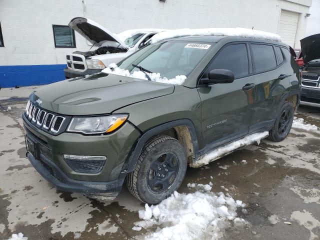 Lot #2429420467 2018 JEEP COMPASS SP salvage car