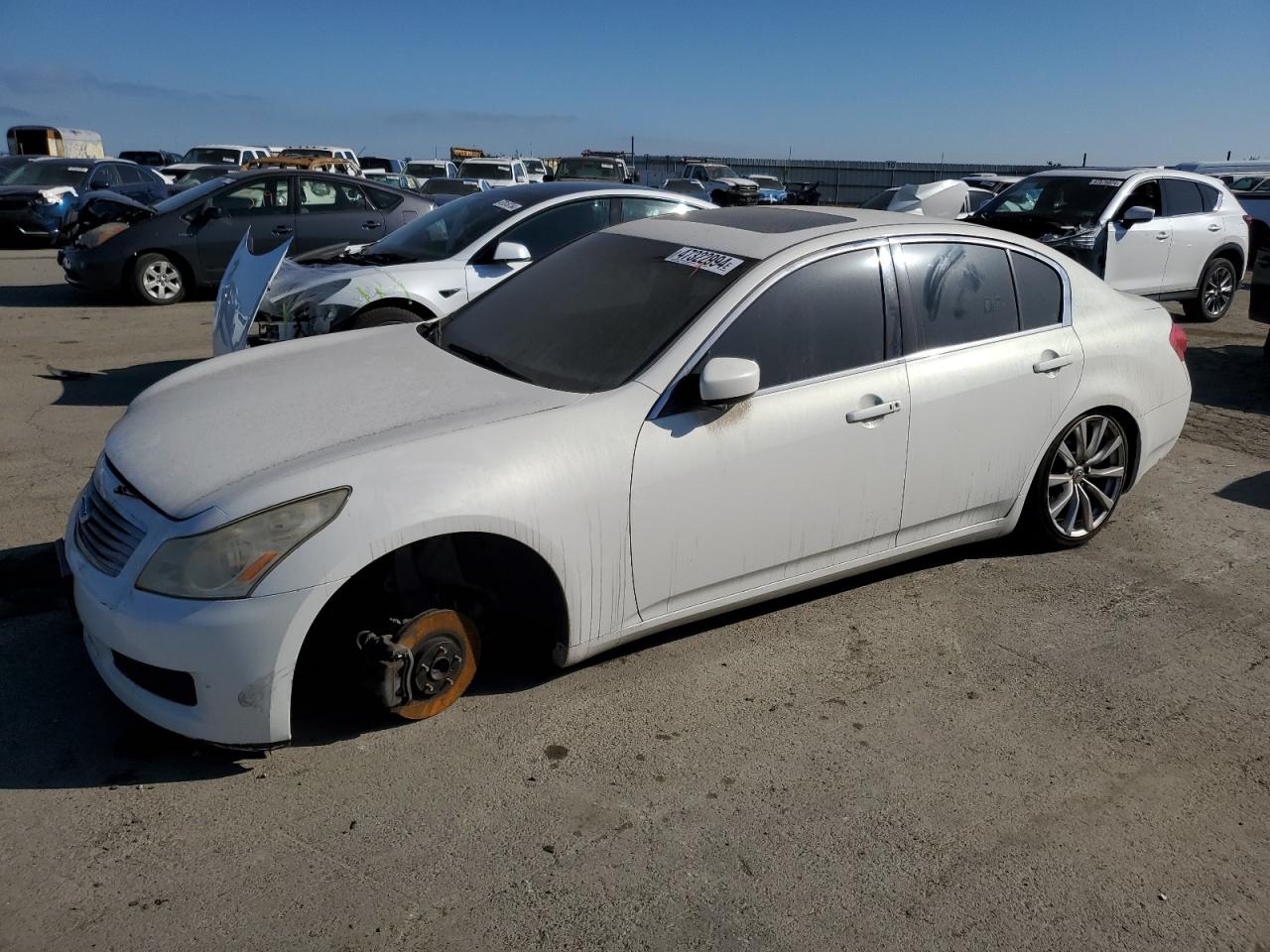 JNKCV61E59M308670 2009 Infiniti G37 Base