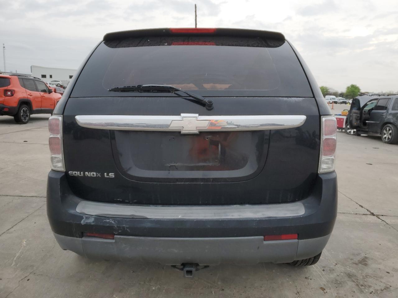 2CNDL13F776250752 2007 Chevrolet Equinox Ls