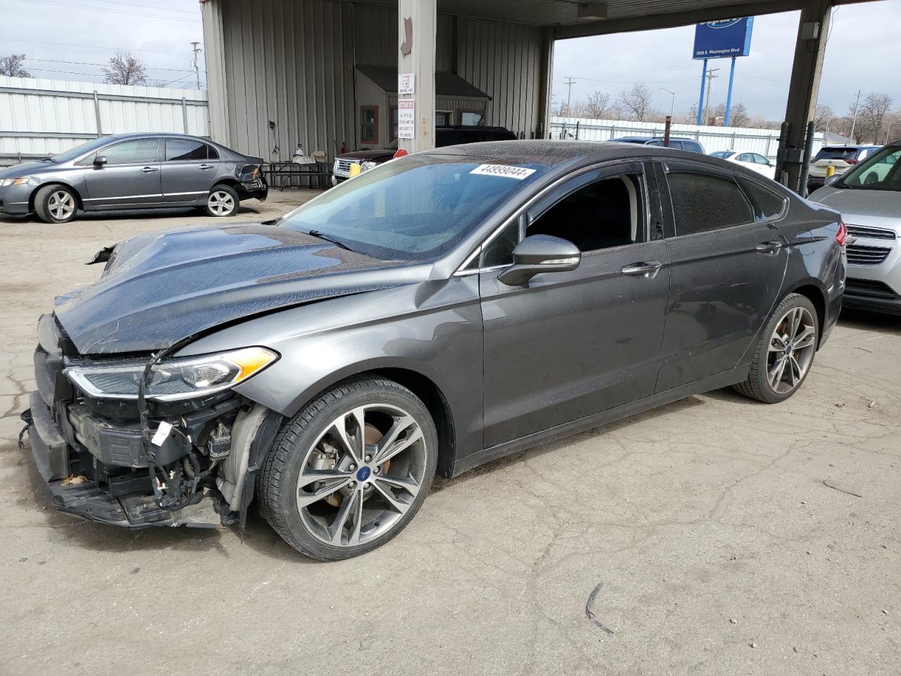 3FA6P0K97HR214079 FORD FUSION 2017