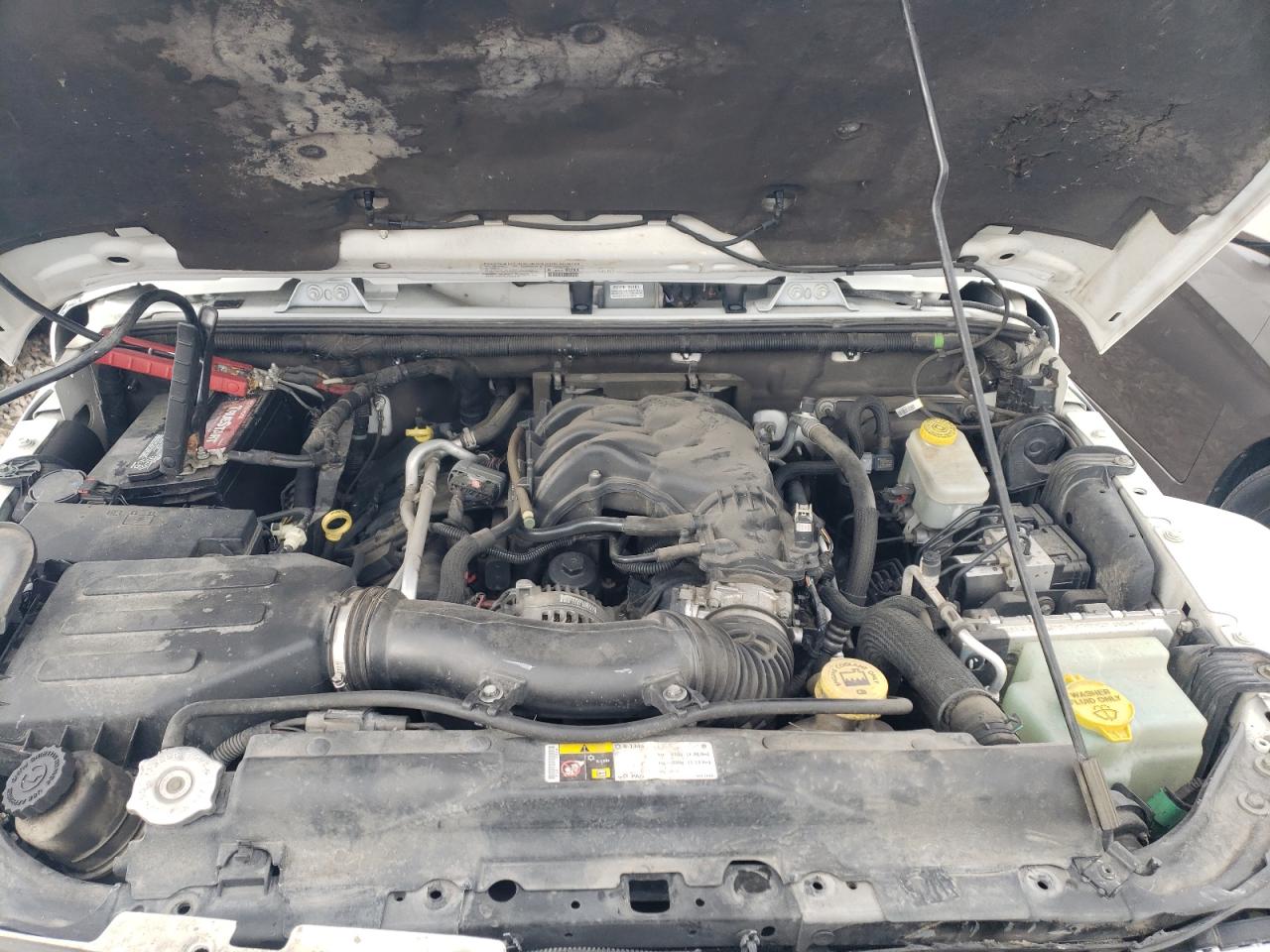 1C4BJWEG1DL561116 2013 Jeep Wrangler Unlimited Sahara