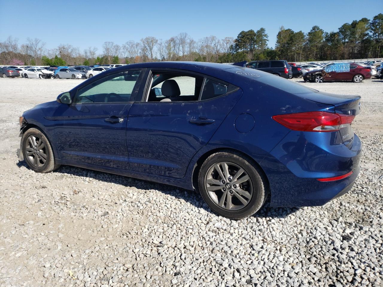 5NPD84LF4JH254462 2018 Hyundai Elantra Sel