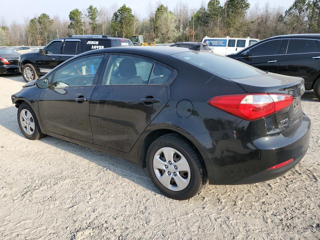 2016 Kia Forte Lx vin: KNAFK4A64G5558720