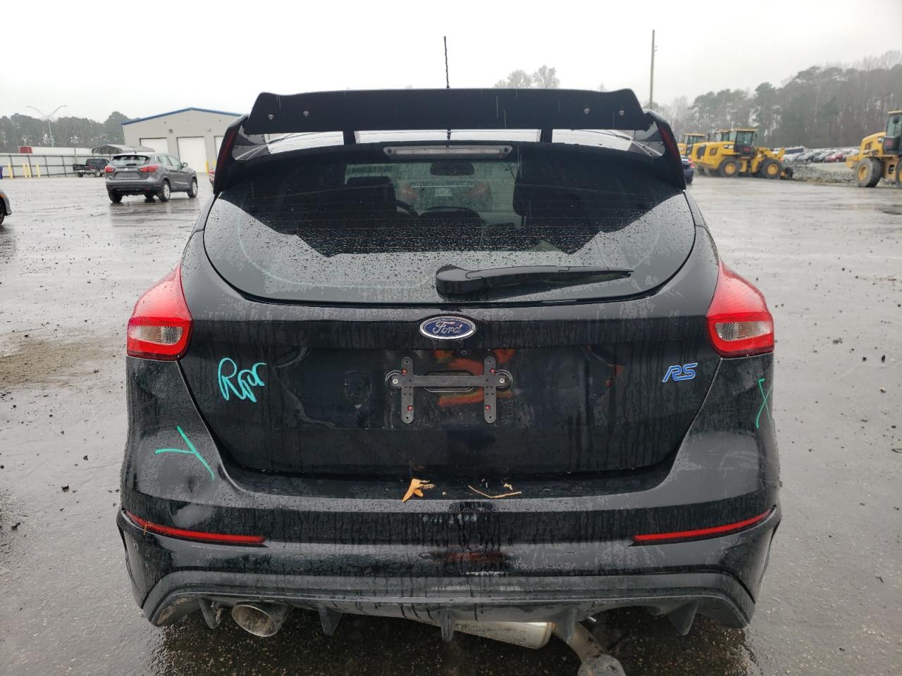 WF0DP3THXH4118851 FORD FOCUS 2017