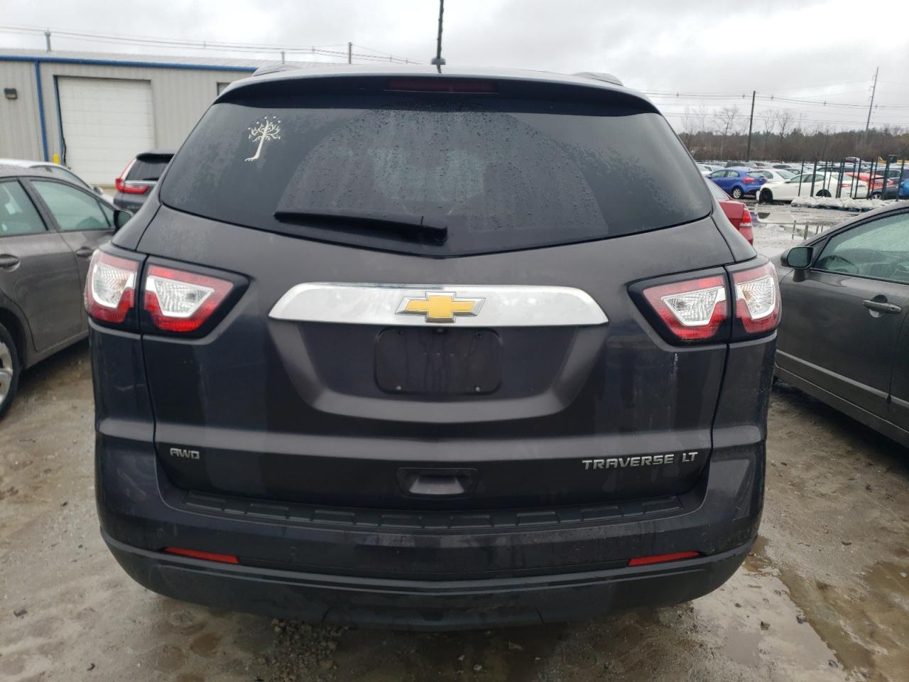 1GNKVHKDXFJ242720 2015 Chevrolet Traverse Lt