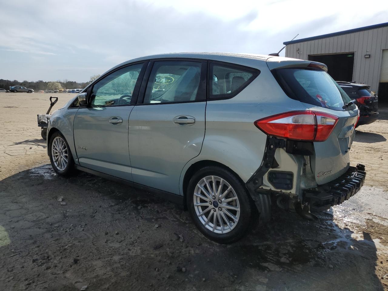 2014 Ford C-Max Se vin: 1FADP5AU7EL515651