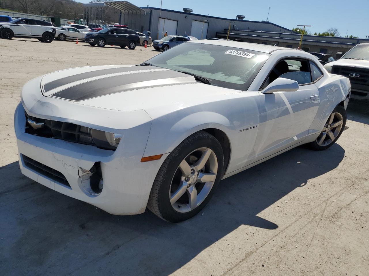 2G1FB1E36C9153885 2012 Chevrolet Camaro Lt