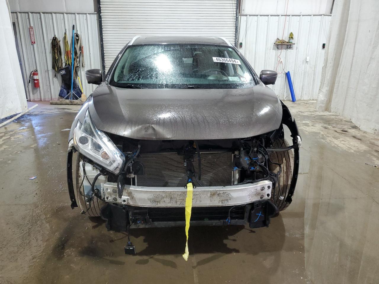 5N1AZ2MHXHN197453 NISSAN MURANO 2017