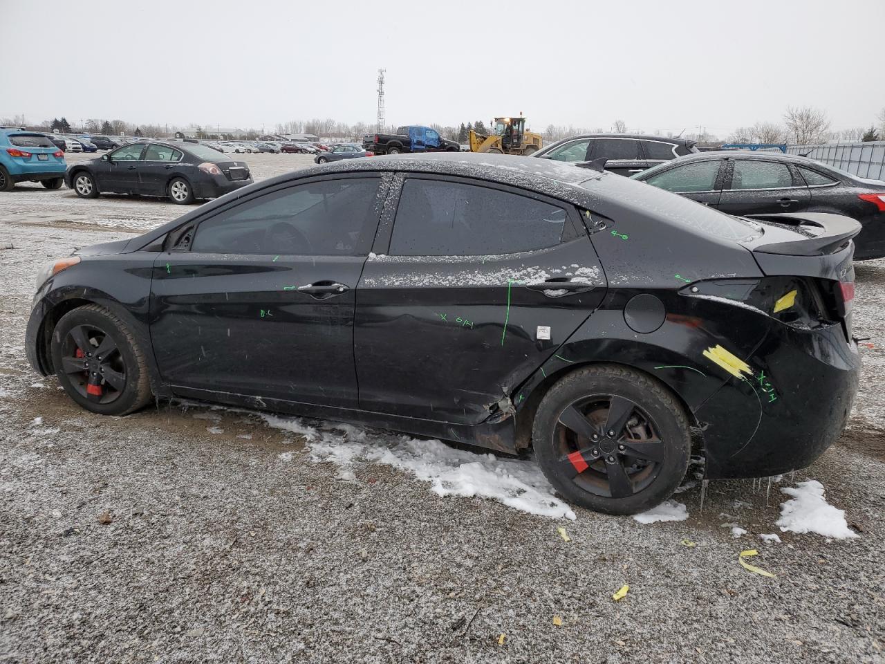 5NPDH4AE4DH323214 2013 Hyundai Elantra Gls