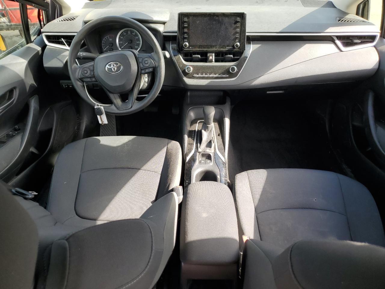 2022 Toyota Corolla Le vin: JTDEPMAE5NJ212249