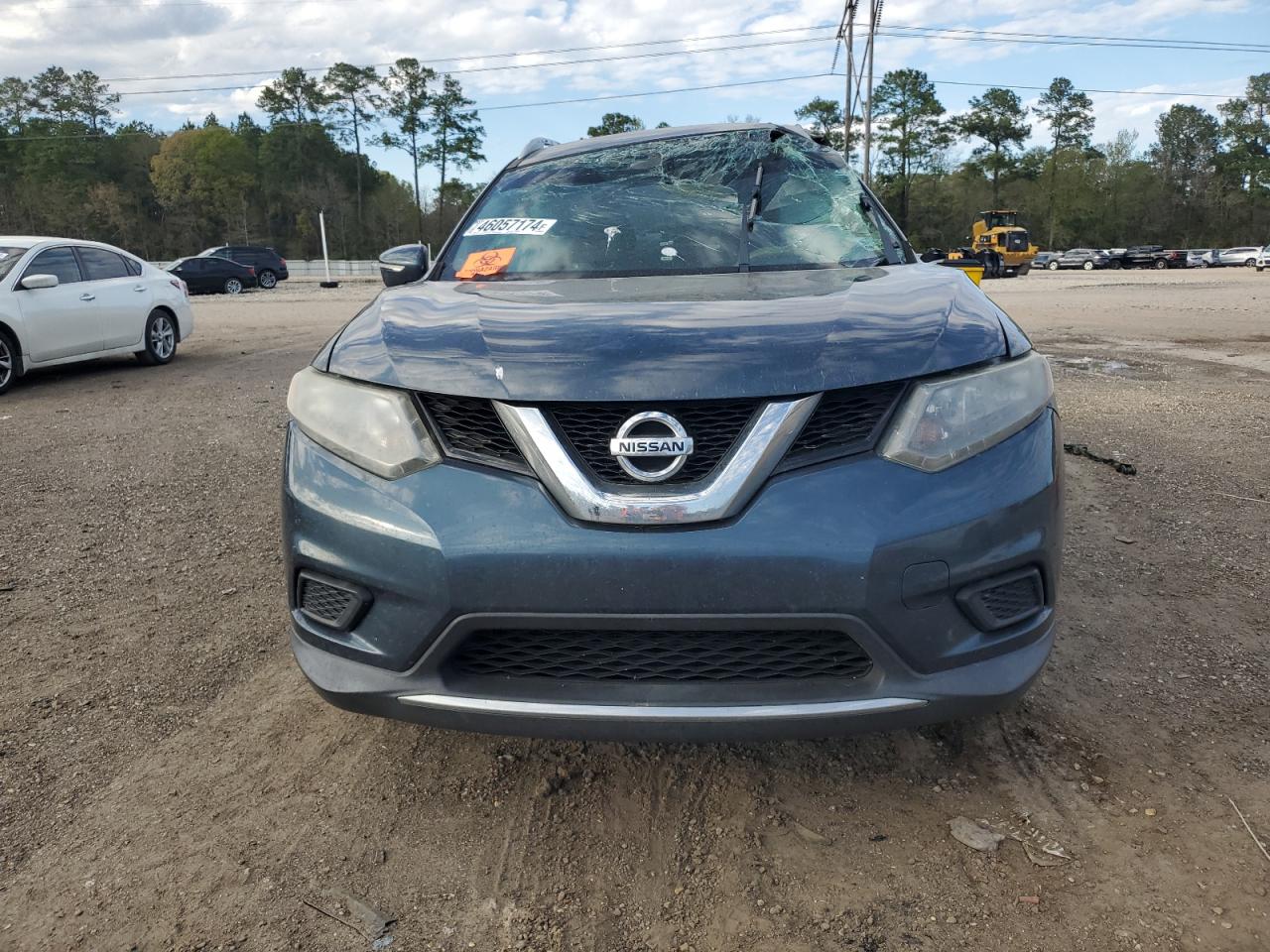 5N1AT2MT8EC841125 2014 Nissan Rogue S