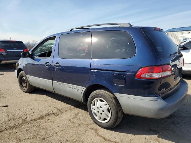 4T3ZF13C12U421547 | 2002 Toyota sienna le