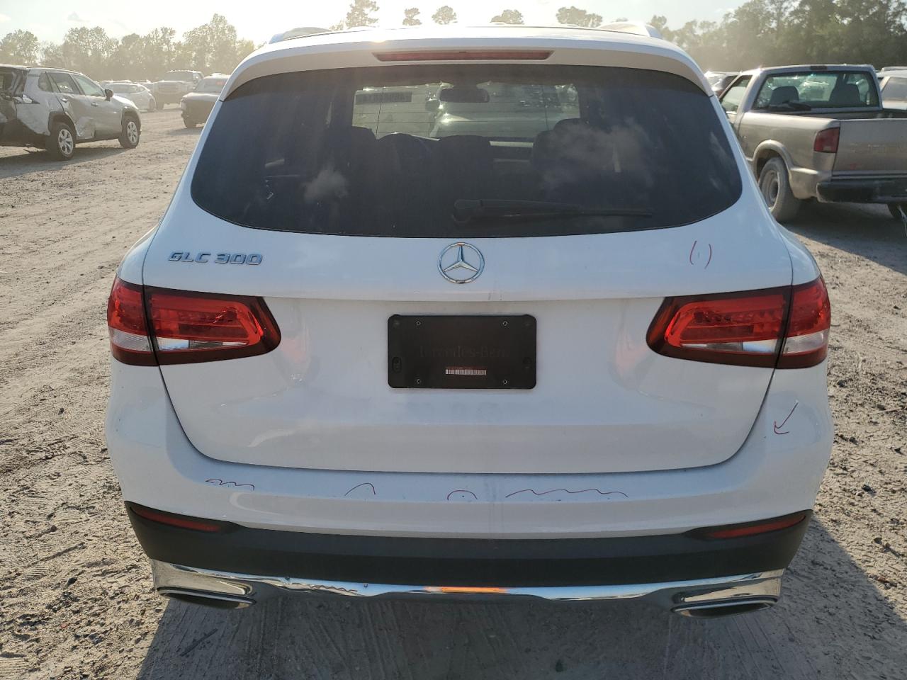 WDC0G4JB4HF132362 2017 Mercedes-Benz Glc 300