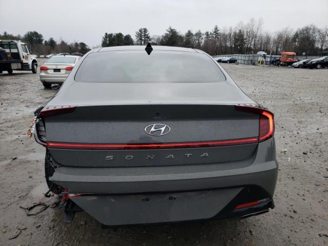 2021 Hyundai Sonata Sel VIN: KMHL14JA2MA155637 Lot: 48960334