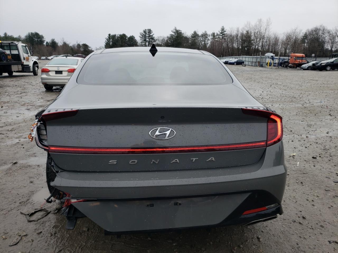 KMHL14JA2MA155637 2021 Hyundai Sonata Sel