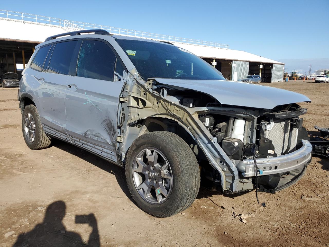 5FNYF8H6XNB017728 HONDA PASSPORT 2022