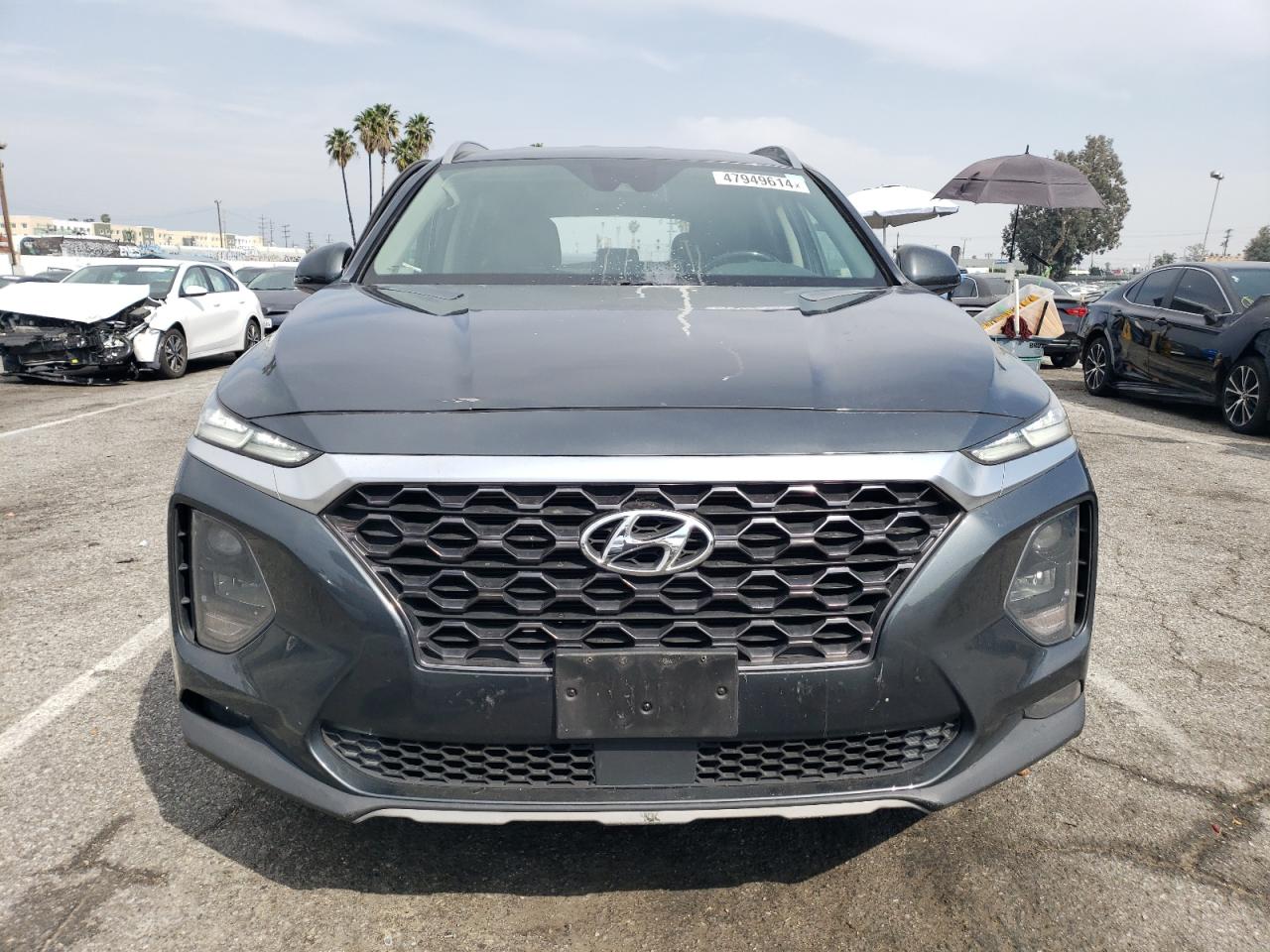 2020 Hyundai Santa Fe Sel vin: 5NMS33AD6LH160360