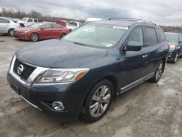 VIN 5N1AR2MM3EC635556 2014 Nissan Pathfinder, S no.1