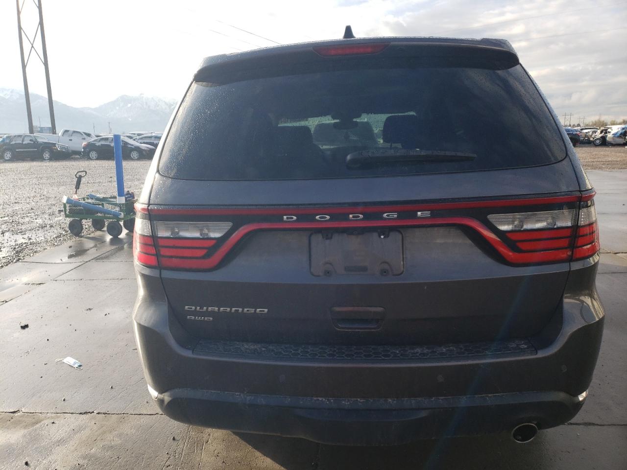 1C4RDJAG9HC615461 2017 Dodge Durango Sxt