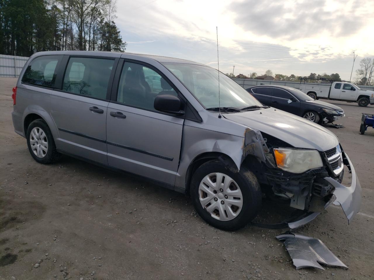 2C4RDGBG8ER459918 2014 Dodge Grand Caravan Se