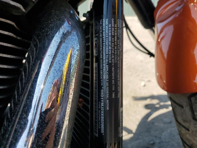 2019 HARLEY-DAVIDSON FLSB 1HD1YMJ2XKB020055