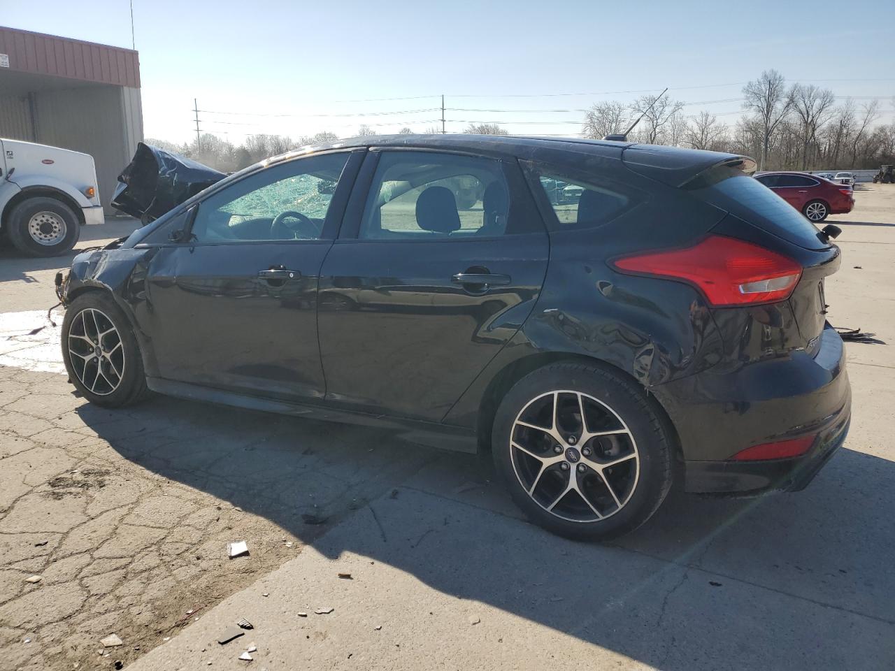 1FADP3K22FL299419 2015 Ford Focus Se
