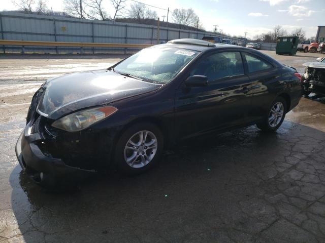 Lot #2485324797 2006 TOYOTA CAMRY SOLA salvage car