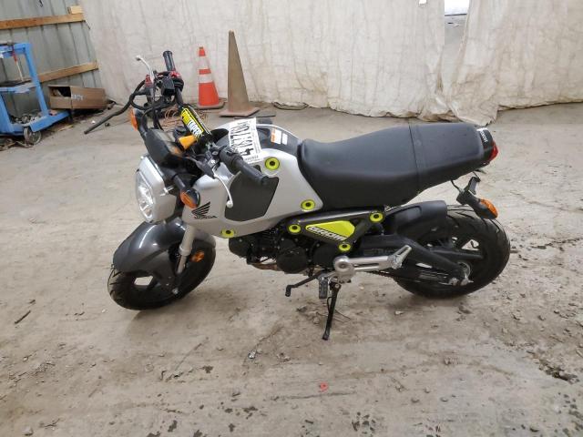 HONDA GROM 125 2023 gray  gas MLHJC9210P5110322 photo #4