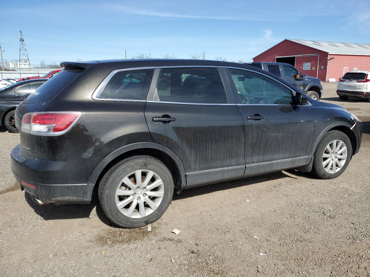 JM3TB38A180144259 2008 Mazda Cx-9