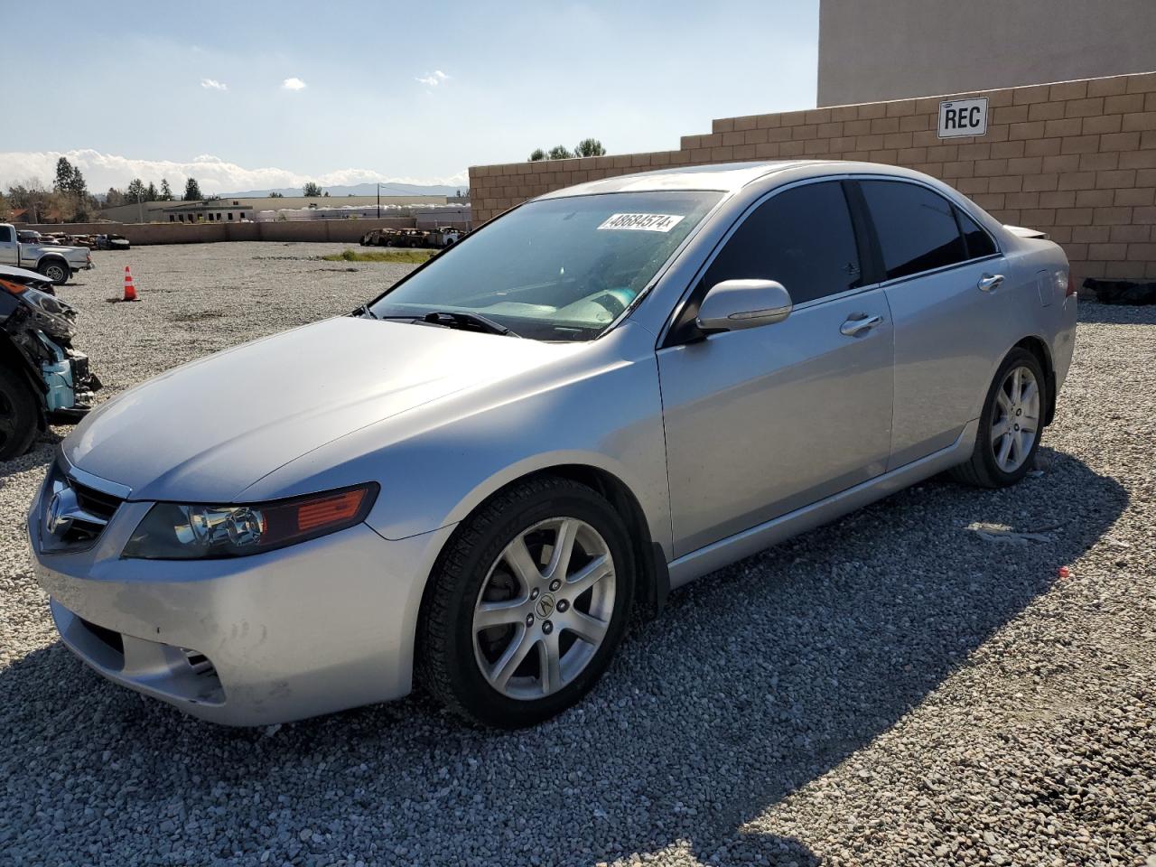 JH4CL96865C031442 2005 Acura Tsx