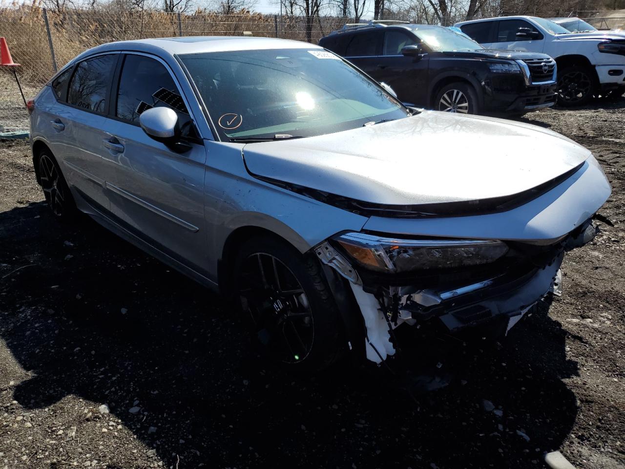 19XFL1H86RE007234 HONDA CIVIC 2024