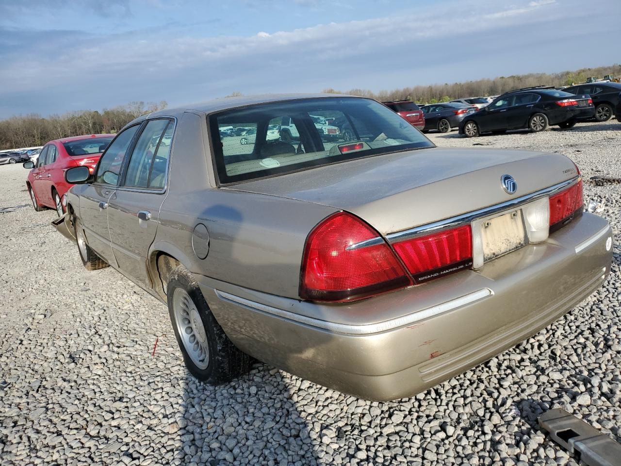 2MEFM75W0YX646154 2000 Mercury Grand Marquis Ls