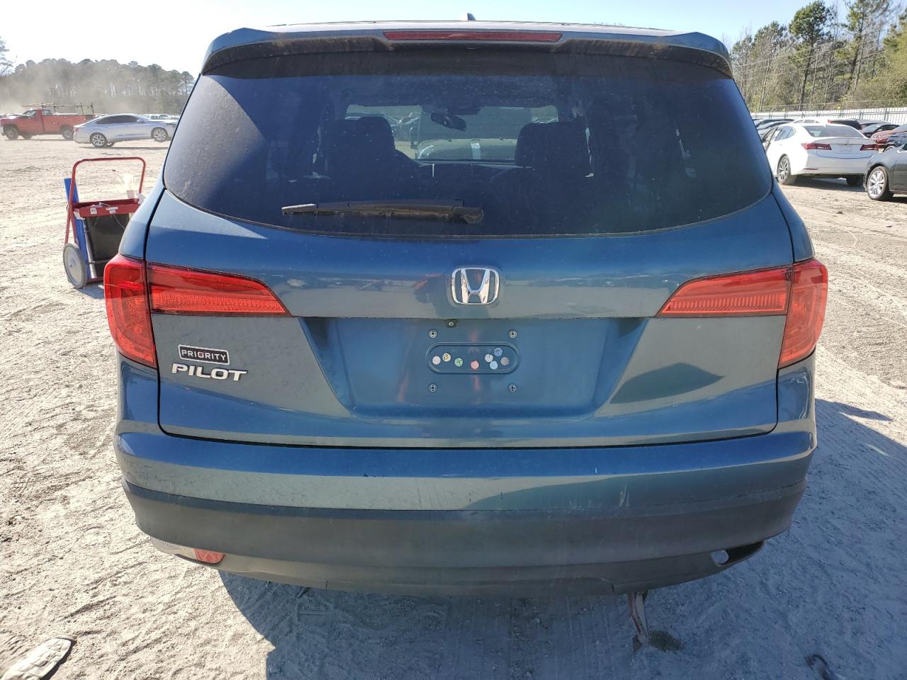 5FNYF5H65GB017606 HONDA PILOT 2016