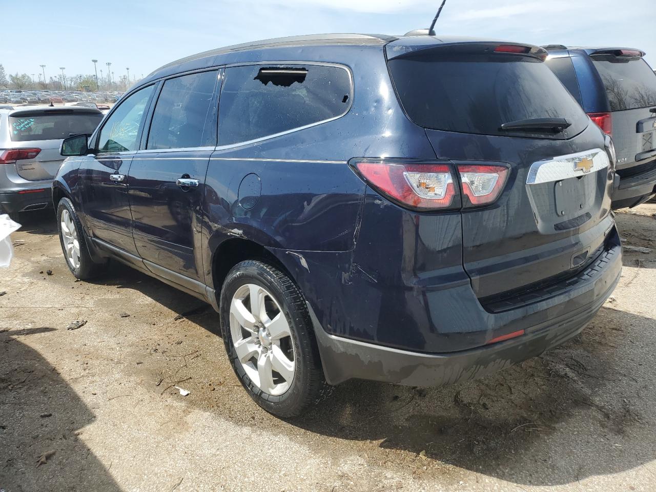 2016 Chevrolet Traverse Lt vin: 1GNKRGKD2GJ119851