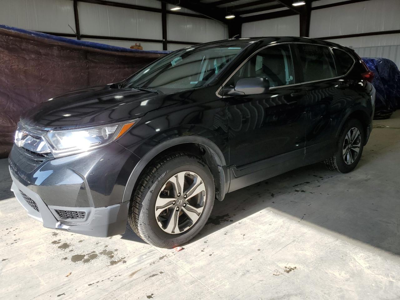 5J6RW6H38JL000670 2018 Honda Cr-V Lx