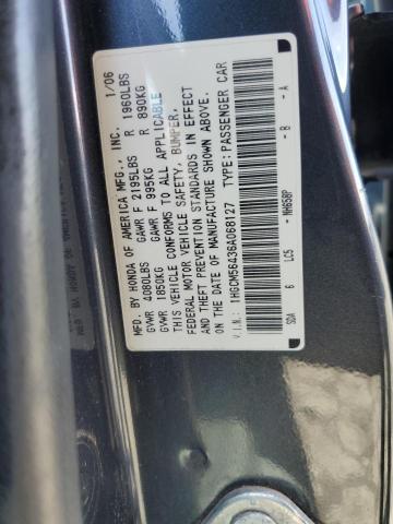 1HGCM56436A068127 | 2006 Honda accord lx