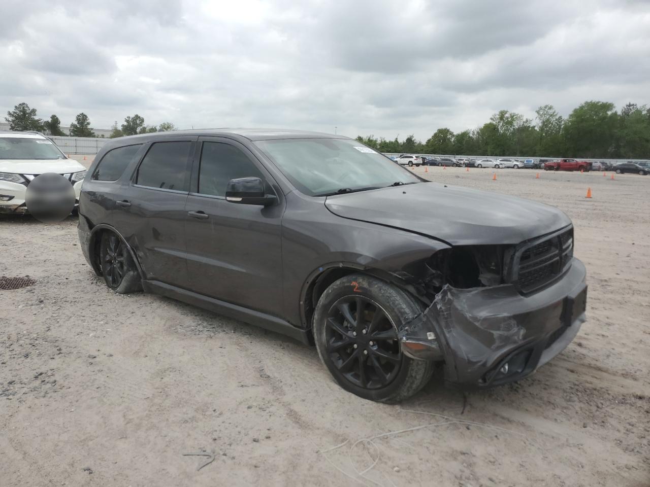 1C4RDHDG1HC713503 2017 Dodge Durango Gt